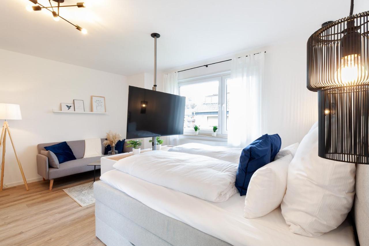 Petersberg  Modernes Apartment *Liobablick Nr. 3* - Fewo Fulda/Petersberg מראה חיצוני תמונה