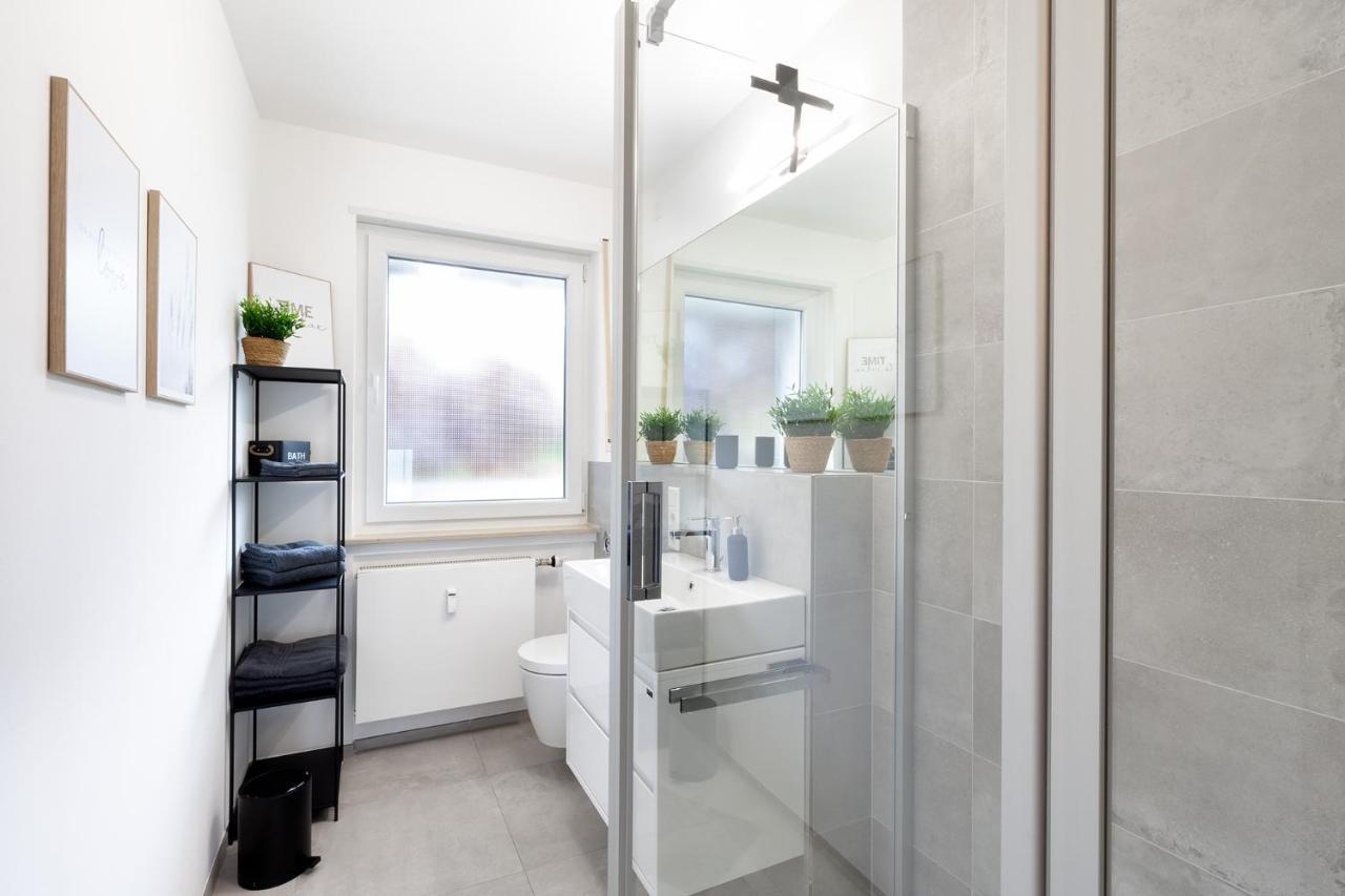 Petersberg  Modernes Apartment *Liobablick Nr. 3* - Fewo Fulda/Petersberg מראה חיצוני תמונה