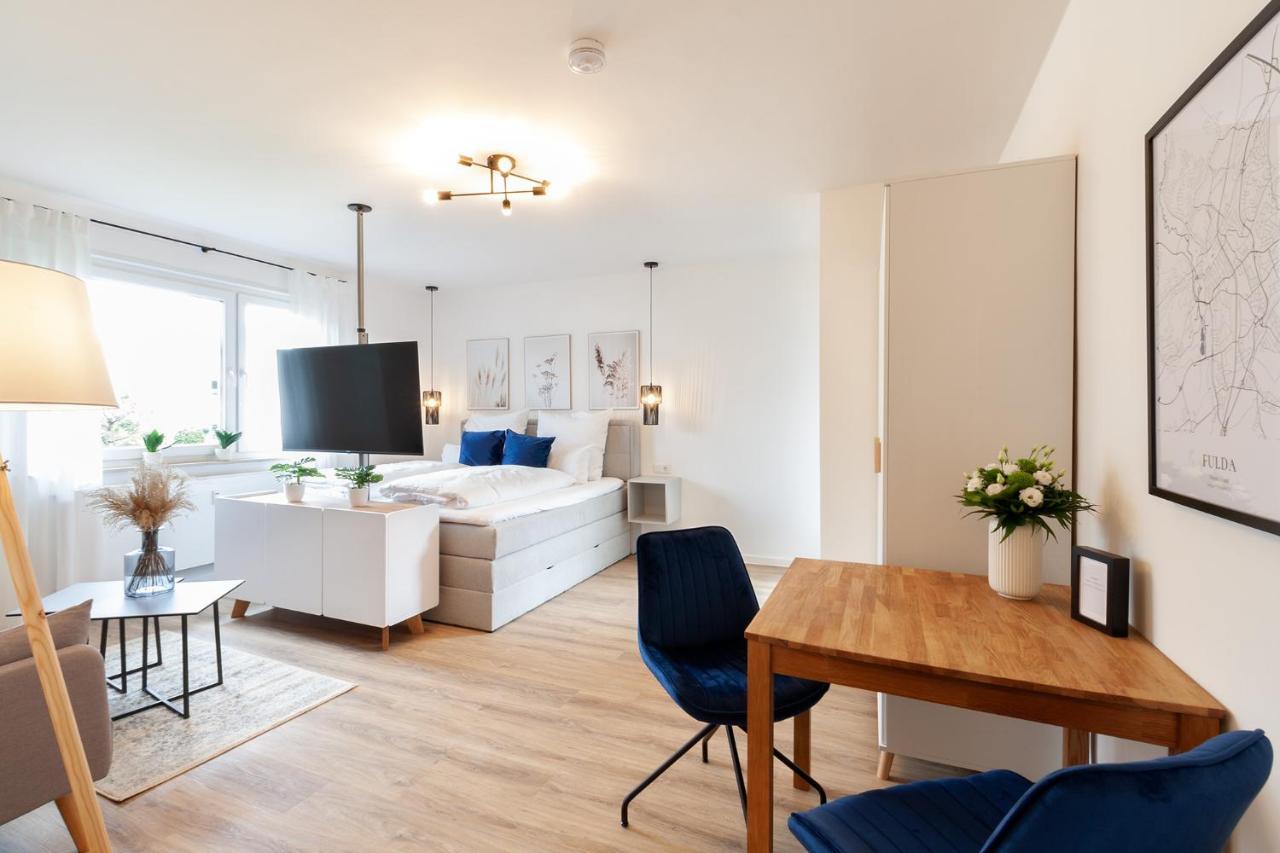 Petersberg  Modernes Apartment *Liobablick Nr. 3* - Fewo Fulda/Petersberg מראה חיצוני תמונה