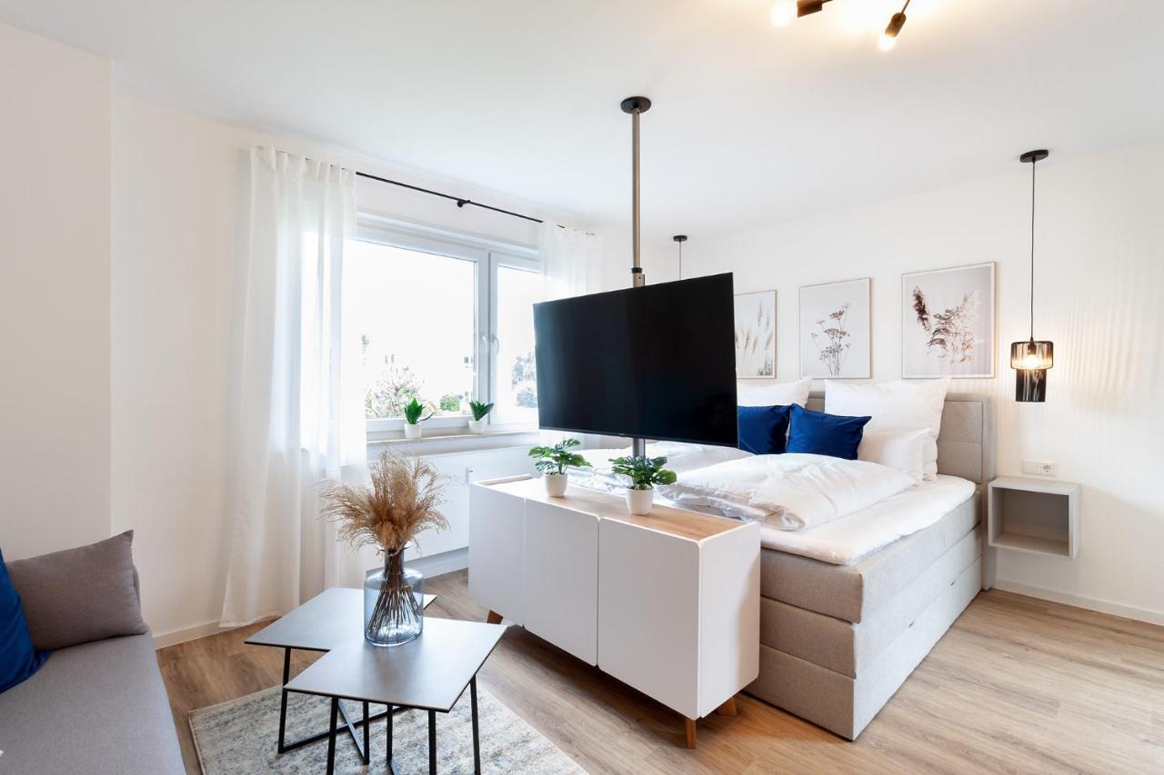 Petersberg  Modernes Apartment *Liobablick Nr. 3* - Fewo Fulda/Petersberg מראה חיצוני תמונה