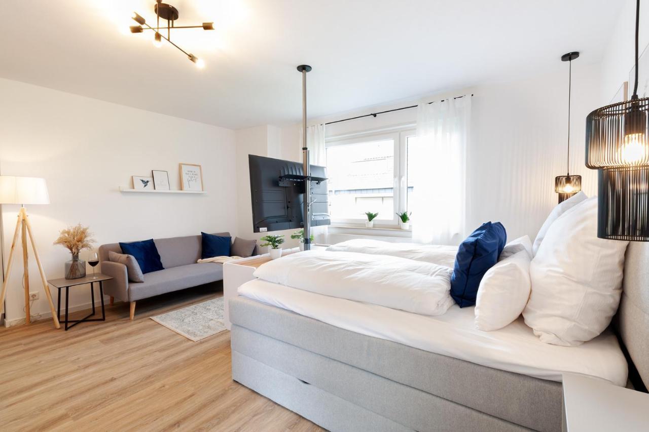 Petersberg  Modernes Apartment *Liobablick Nr. 3* - Fewo Fulda/Petersberg מראה חיצוני תמונה