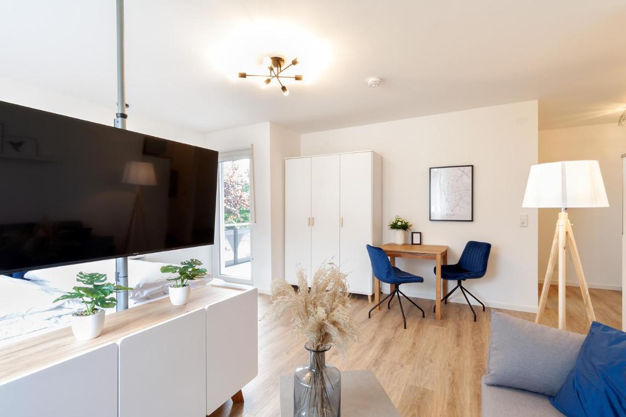 Petersberg  Modernes Apartment *Liobablick Nr. 3* - Fewo Fulda/Petersberg מראה חיצוני תמונה